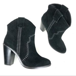 Joie Black Ankle Boots Size 38.5
